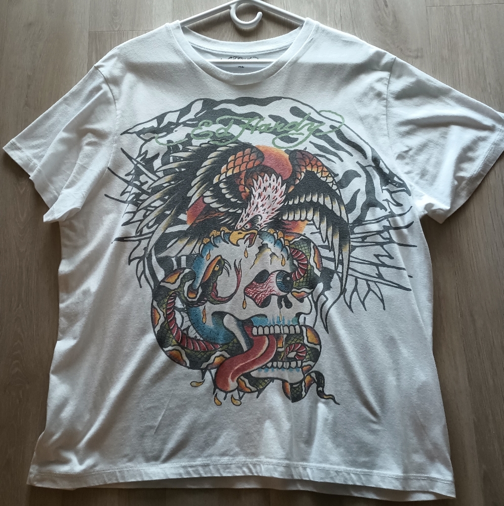 Ed Hardy Graphic T-shirt